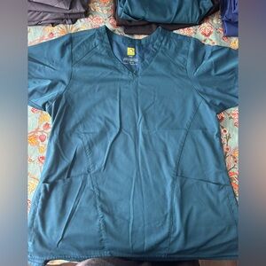 WonderWink Women’s V-Neck Scrub Top